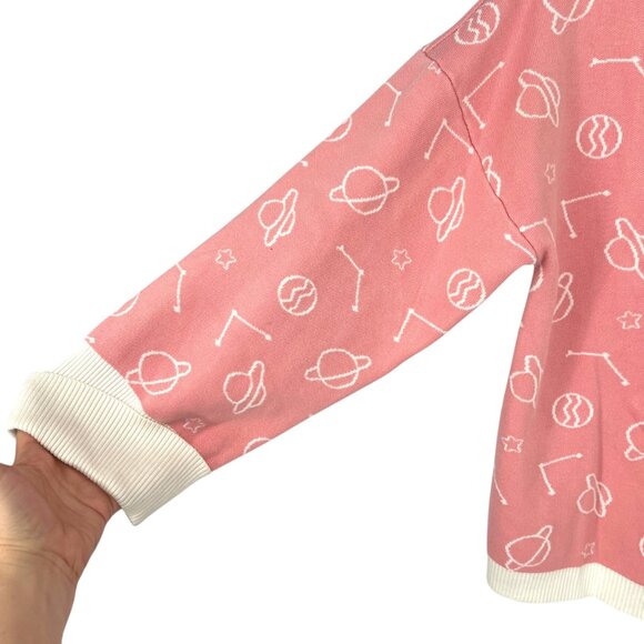 Pusheen Unique Vintage Pusheen The Cat Cardigan Pink Size Medium - Picture 5 of 10